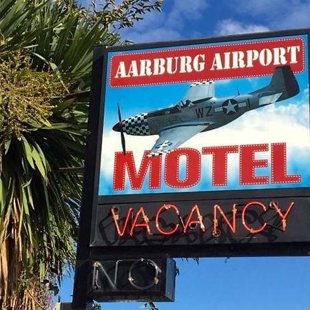 Aarburg Airport Motel Christchurch Esterno foto