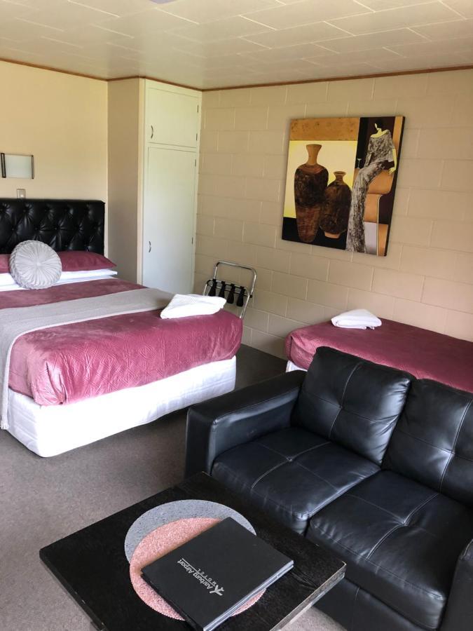 Aarburg Airport Motel Christchurch Esterno foto