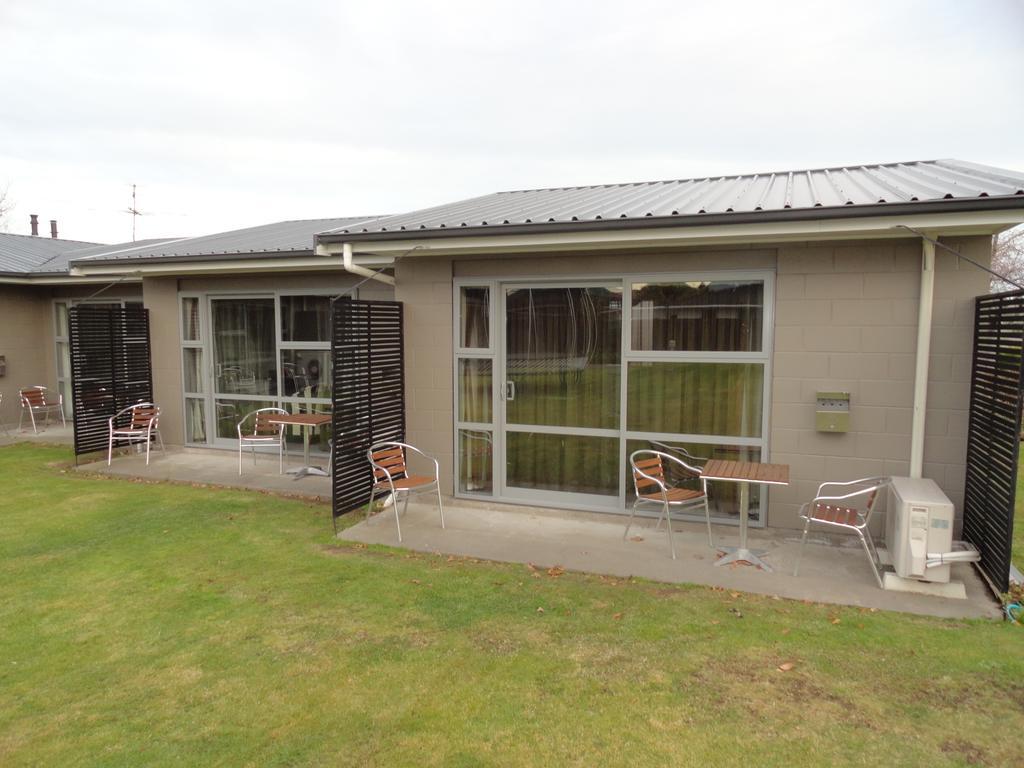 Aarburg Airport Motel Christchurch Esterno foto