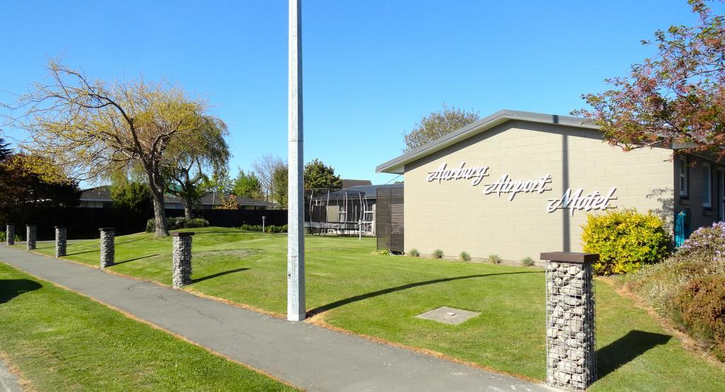Aarburg Airport Motel Christchurch Esterno foto