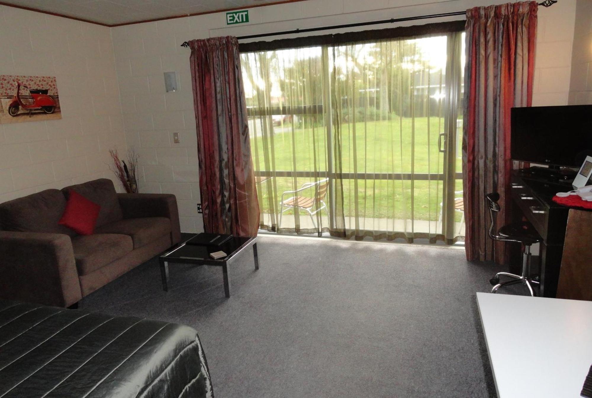 Aarburg Airport Motel Christchurch Camera foto