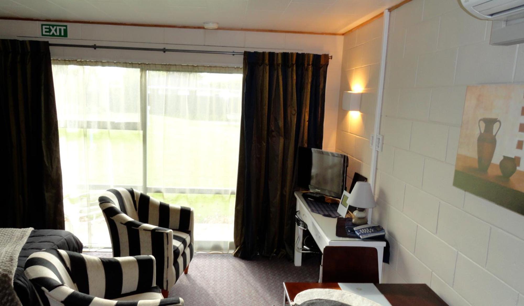Aarburg Airport Motel Christchurch Camera foto