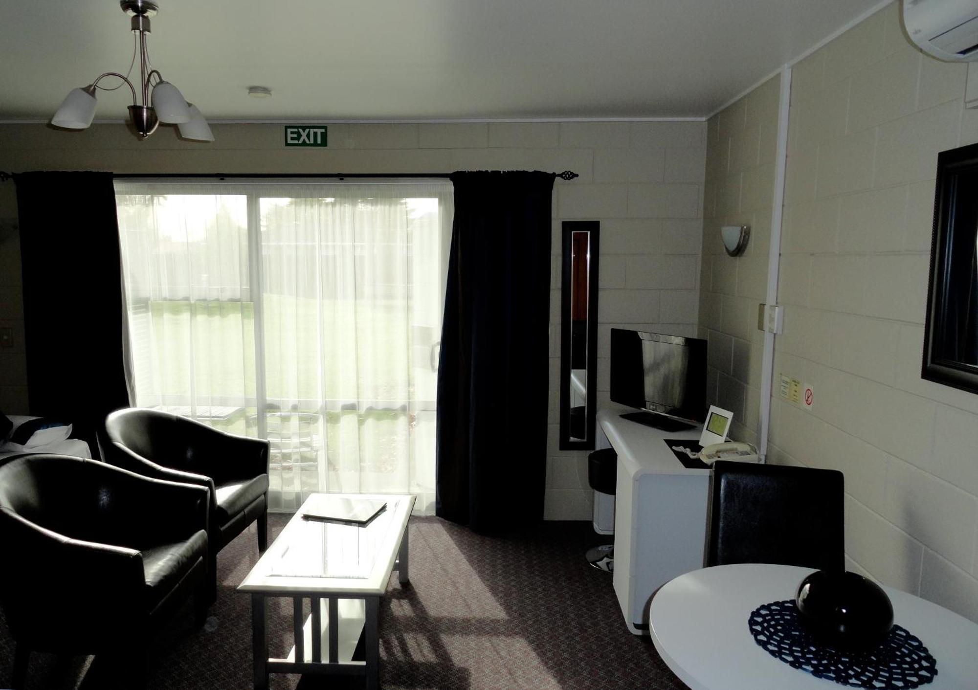 Aarburg Airport Motel Christchurch Camera foto