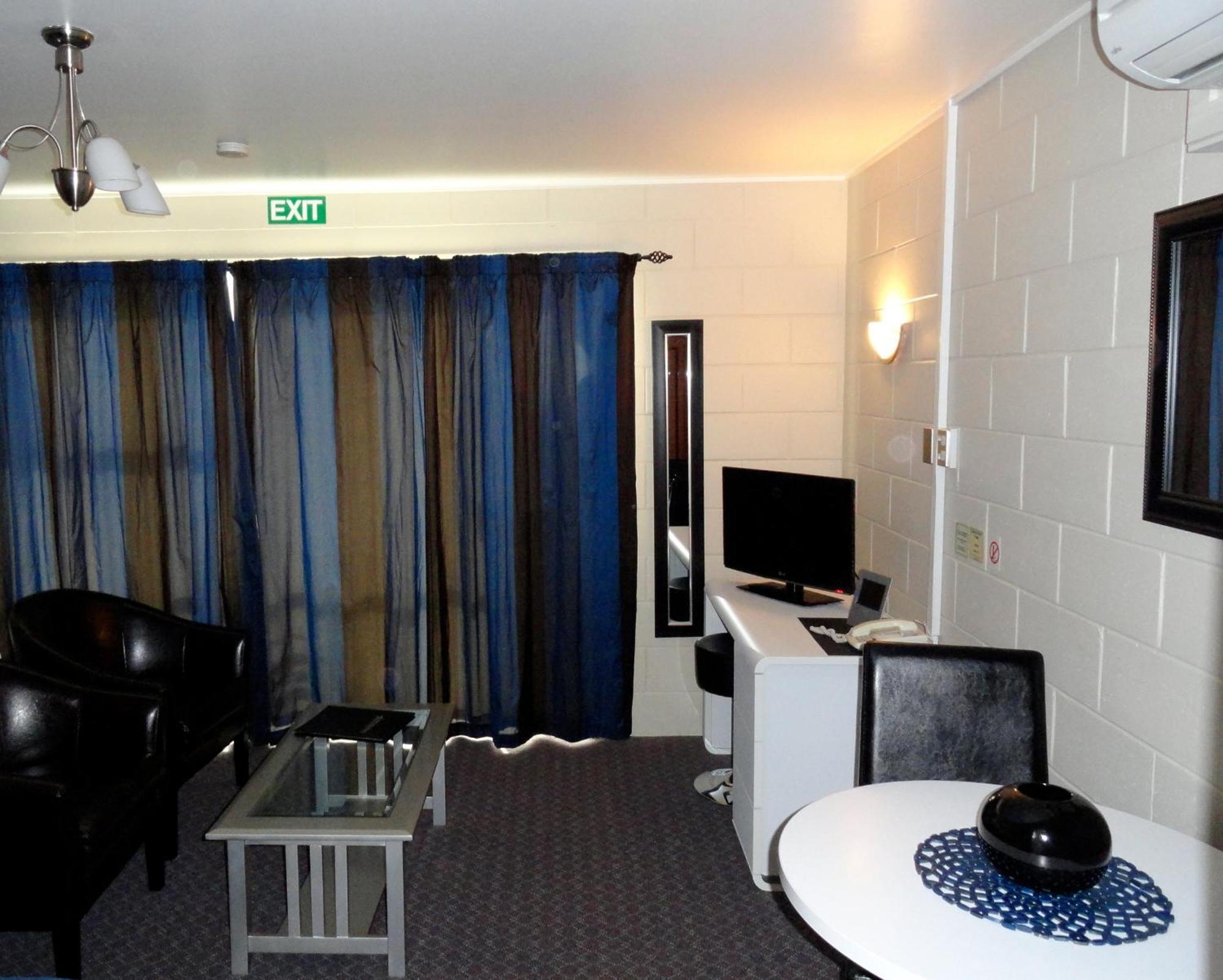 Aarburg Airport Motel Christchurch Camera foto