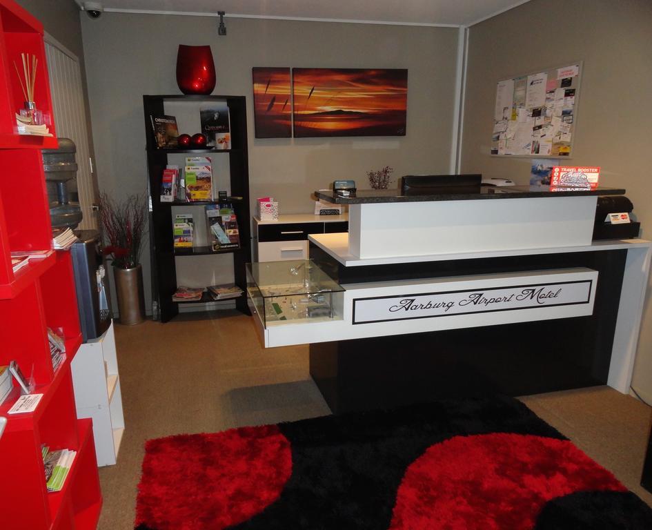 Aarburg Airport Motel Christchurch Esterno foto