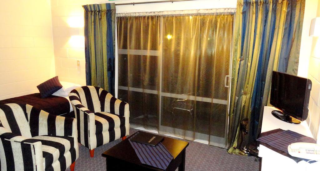 Aarburg Airport Motel Christchurch Camera foto