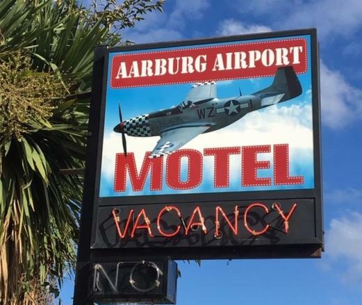 Aarburg Airport Motel Christchurch Esterno foto