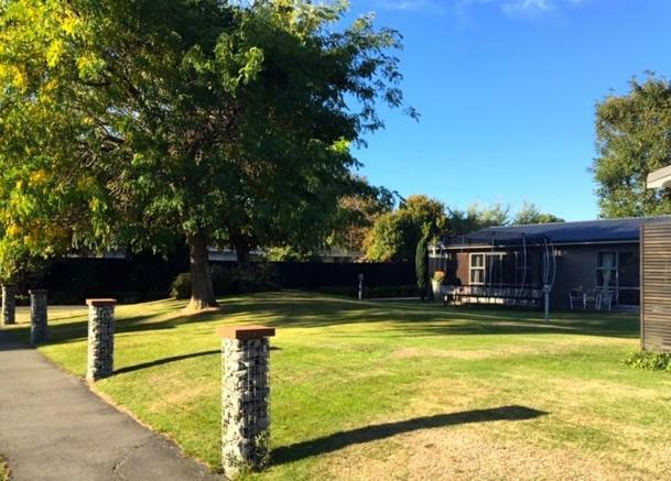 Aarburg Airport Motel Christchurch Esterno foto