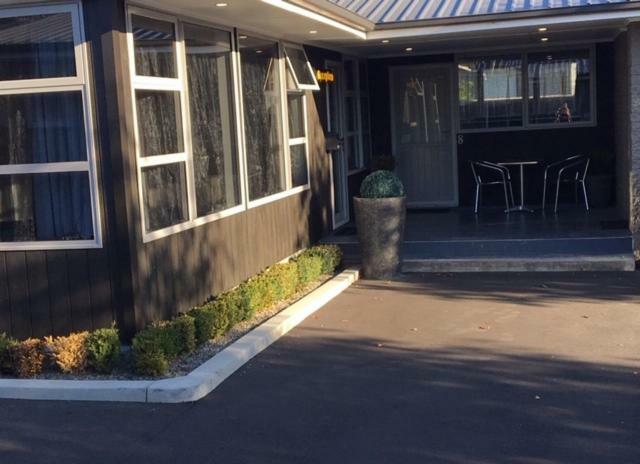 Aarburg Airport Motel Christchurch Esterno foto