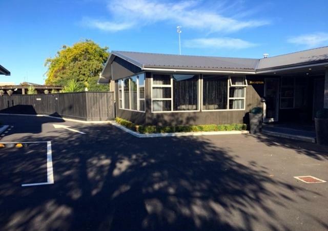 Aarburg Airport Motel Christchurch Esterno foto